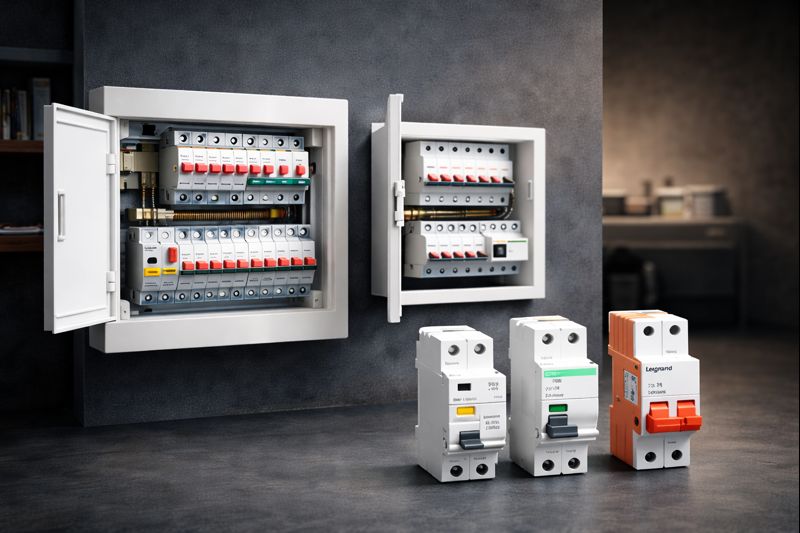 Panels & Circuit Breakers